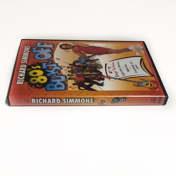 Richard Simmons 80’s Dance Workout Video - Picture 4 of 4